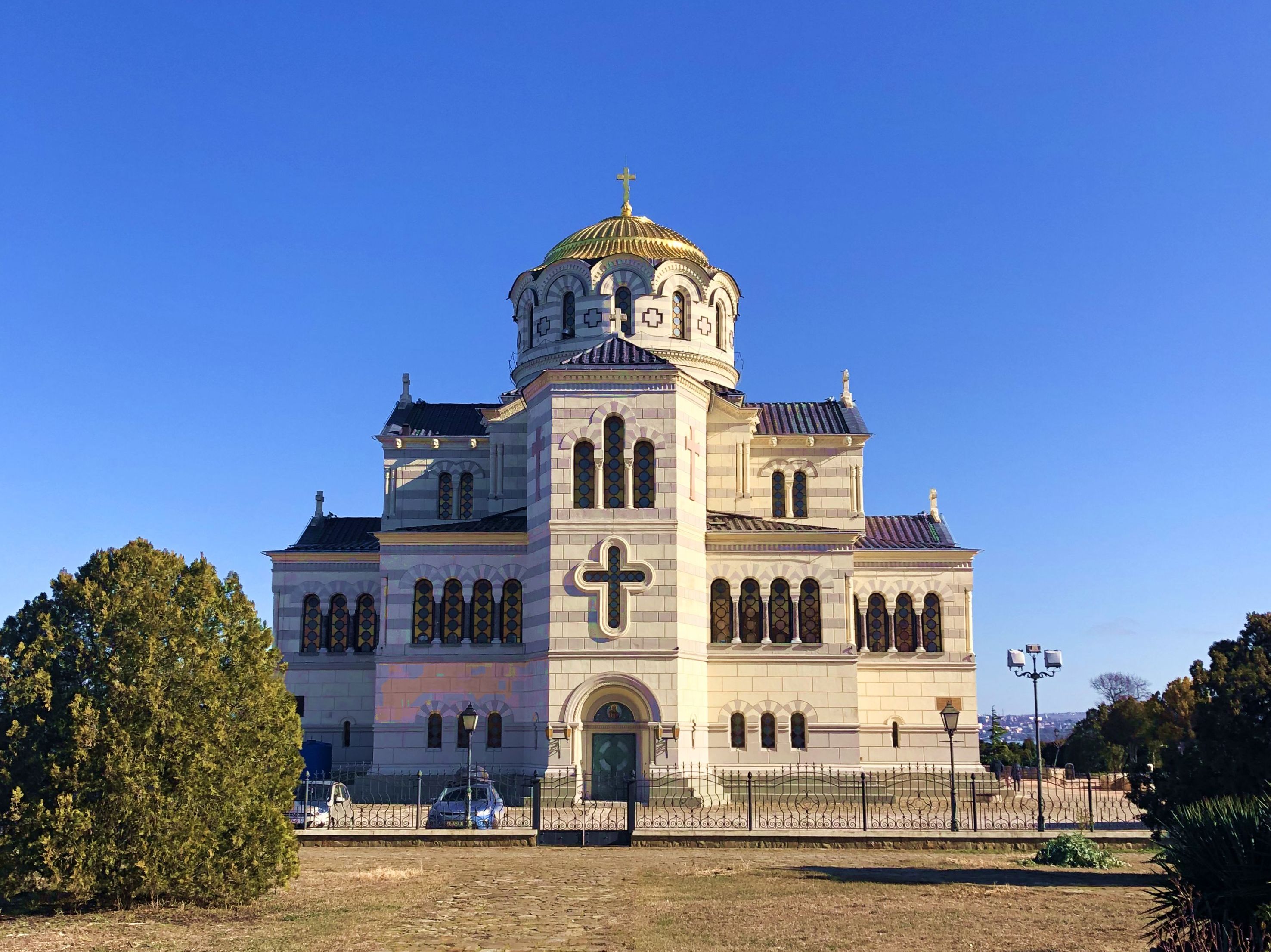 4) Владимирский собор в Херсонесе